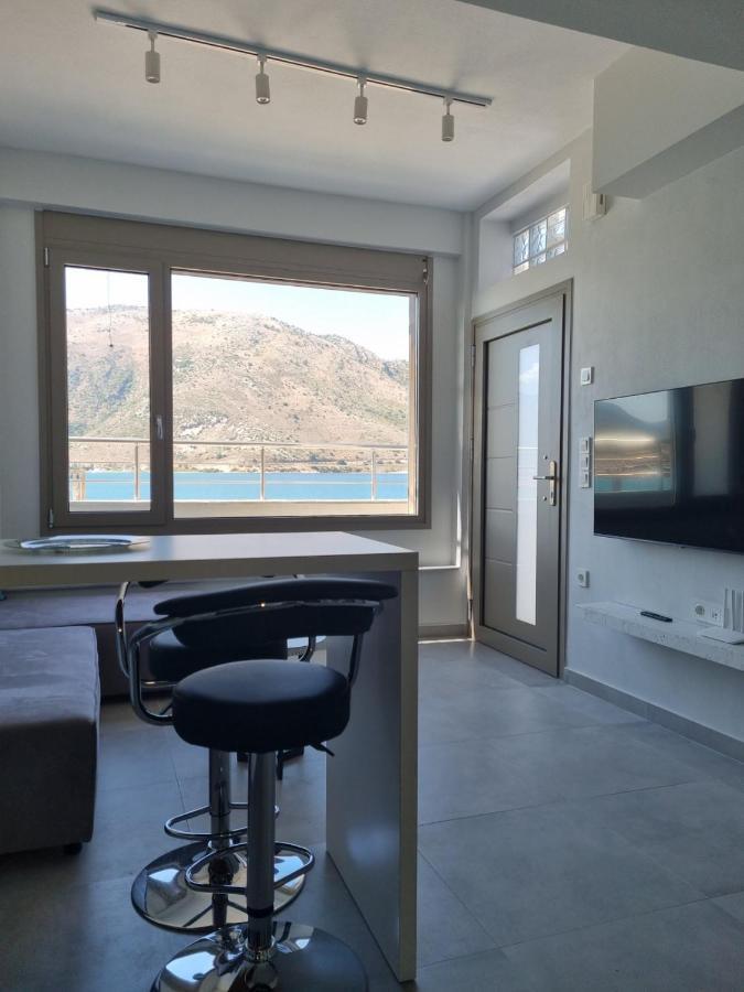 Apartmán Ocean Views Plataria Exteriér fotografie